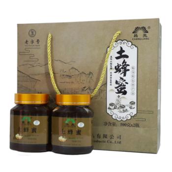 昌亮 蜂蜜土蜂蜜500gX2瓶/盒 1000g