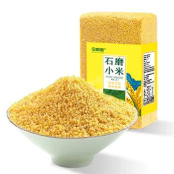 今粮道 石磨黄金小米 450g