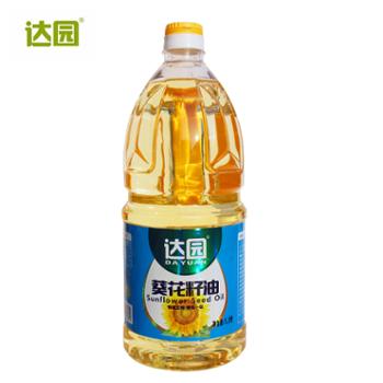 达园 精炼一级葵花籽油 1.5L