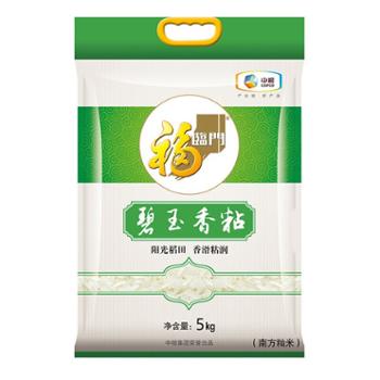 福临门 碧玉香粘 5kg 大米