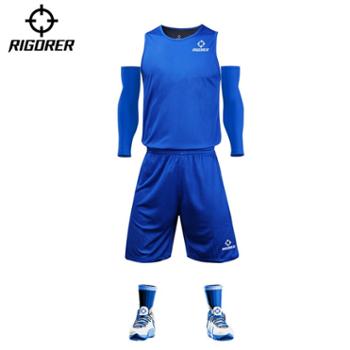准者 双面穿篮球服套装YX-82-1