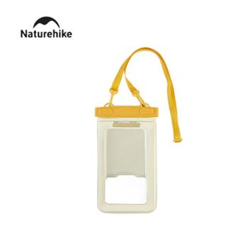 Naturehike挪客 白水系列夹棉浮力手机防水袋 拿坡里黄（均码） CNK2300BS015