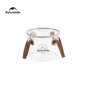 Naturehike挪客 （凌沃）可折叠圆形水桶 透明色-10L NH20SJ040