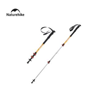 Naturehike挪客 晴雪Base-三节6061铝合金登山杖 升级款（56-120CM) NH17D001-Z