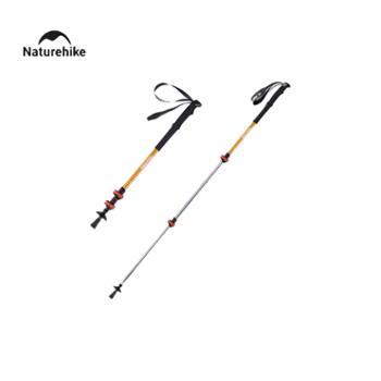 Naturehike挪客 晴雪Base-三节6061铝合金登山杖 升级款（61-135CM） NH17D001-Z