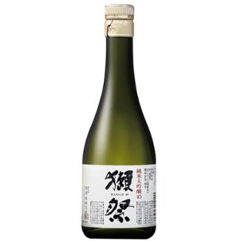 茉兰朵 獭祭45四割五分日本清酒纯米大吟酿进口洋酒 720ml