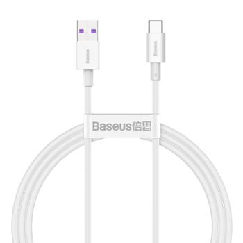 倍思 优胜系列快充数据线USB to Type-C 66W 1m 白色