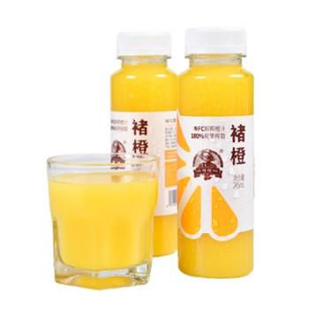 褚橙 NFC鲜榨果汁多口味 245ml*12瓶