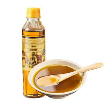 踏水坊有锅气 浓香菜籽油 400ml无添加 物理压榨