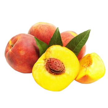 怡瑶 现摘新鲜露天彩虹黄桃 4.5斤装
