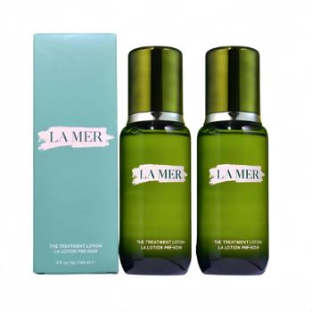 海蓝之谜/LAMER 修护抗皱精萃水 2瓶装 正装150ml/瓶 送1瓶 中样30ml/瓶 美妆护肤