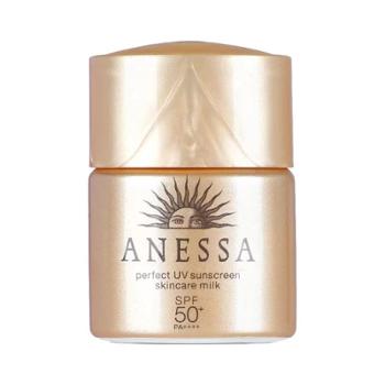 ANESSA 安耐晒安热沙防晒霜 12ml 金灿倍护中样防晒霜