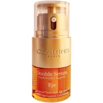 娇韵诗 CLARINS 双萃焕活眼部精华眼霜 20ML 紧致提拉改善暗沉熬夜眼