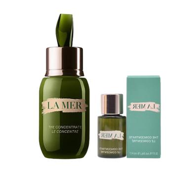 海蓝之谜/LAMER 浓缩修护精华露 50ML+5ML 修护保湿护肤品