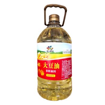 花儿海塬 大豆油 5L