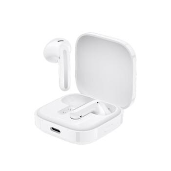 小米Air 4 SE 真无线蓝牙耳机 通话降噪 迷你入耳式耳机 白色