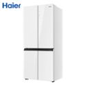 海尔/Haier 506升十字对开门冰箱零嵌入全空间保鲜EPP超净系统全变温母婴专属空间一级能效家用省电 BCD-506WGHTD14WWU1