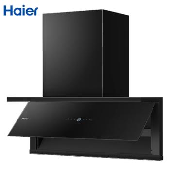 海尔/Haier 吸排油烟机爆炒风量30m3/min*静压1300Pa直吸平嵌有效风 专利免清洗持久大吸力 CXW-358-C3710UD 一级能效