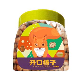 杨明美美名扬 开口榛子罐装 218g/罐