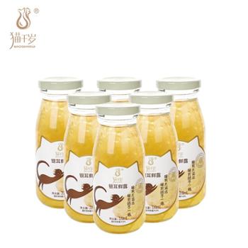 猫千岁 即食银耳鲜露（经典版）礼盒 220ml*6瓶