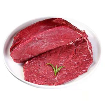 布倪农庄 新鲜原切牛肉 500g*4（4斤）