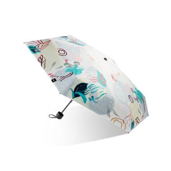蕉下 口袋系列五折伞防晒晴雨两用迷你折叠遮阳伞