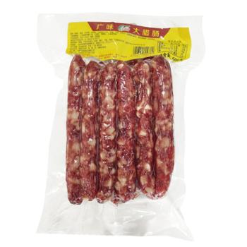 名香园 广西特产 广味大腊肠500g 广西农业产业化重点龙头企业 广味大腊肠500g