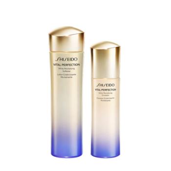 资生堂 悦薇珀翡紧颜亮肤水乳套装水150ml+乳100ml清爽型/滋润型