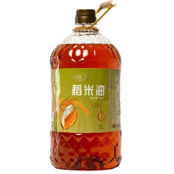 府盛源 新疆阿克陶县府盛源稻米油5L 桶