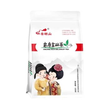安硒山100g安康红茶 国风版