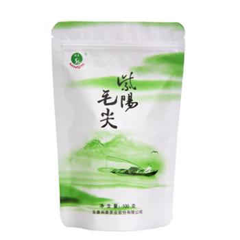 闽秦 紫阳茶绿茶毛尖100g袋装