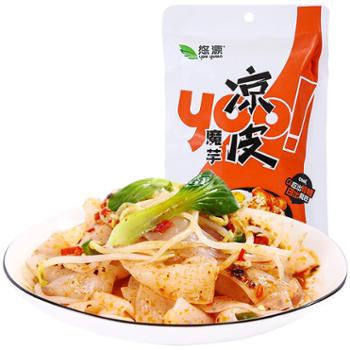 悠源 魔芋凉皮 酸辣味 250g×4袋