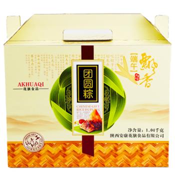 AKHUAQI 花旗 团圆粽 端午粽子 1040g
