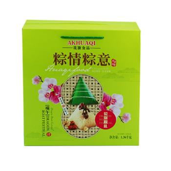 AKHUAQI 花旗粽情粽意 端午粽子 1360g