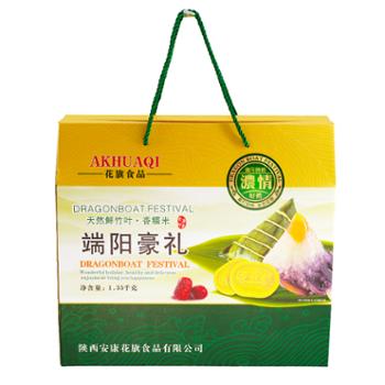 AKHUAQI 花旗 端阳豪礼 端午粽子 1350g