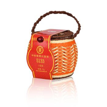 中茶窑藏六堡茶5133箩筐装250g中粮茶叶
