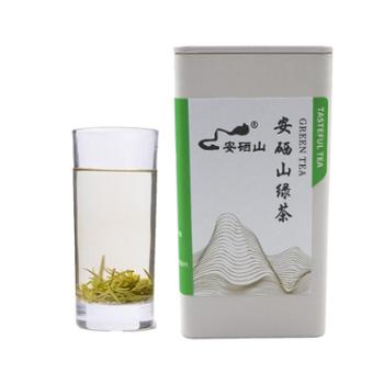 绿茶明前毛尖茶60g罐装