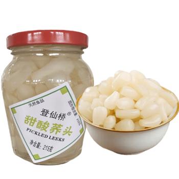 登仙桥 甜酸荞头爽口新鲜腌制 215g