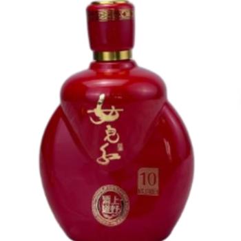 女儿红 白酒 10年浓香型 52度 500ML*1瓶 单瓶装